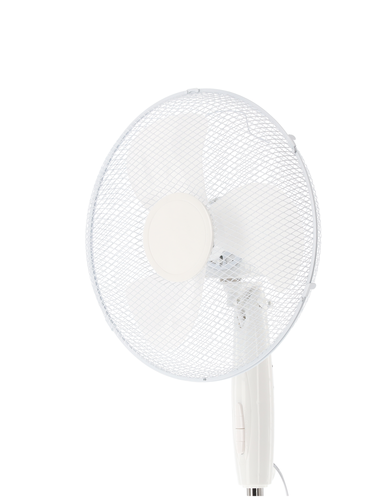 STOJANOVÝ VENTILÁTOR BÍLÝ 45W