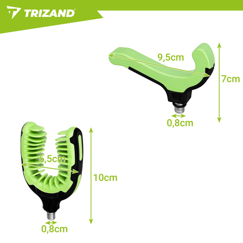 Stojan na prut - 2 sady Trizand
