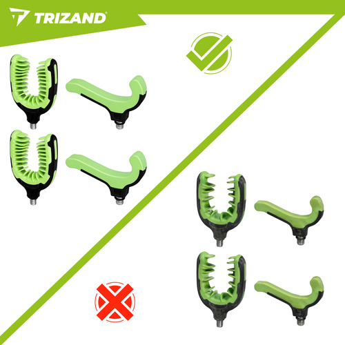Stojan na prut - 2 sady Trizand