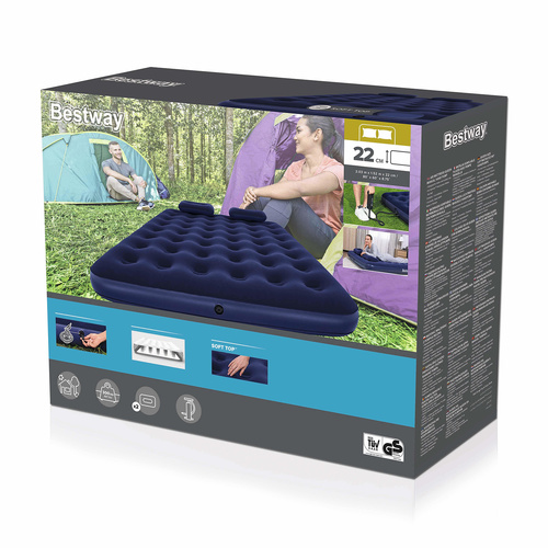 Dvojmatrace s pumpou - BESTWAY 67374