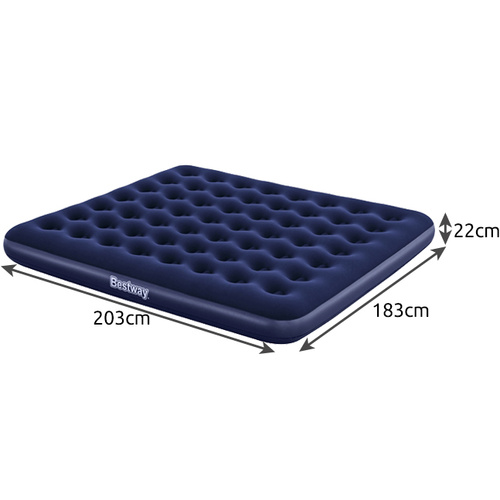 Dvojmatrace 203x183x22cm - BESTWAY 67004