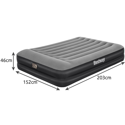 Matrace s pumpou 203x152x46cm BESTWAY 67403