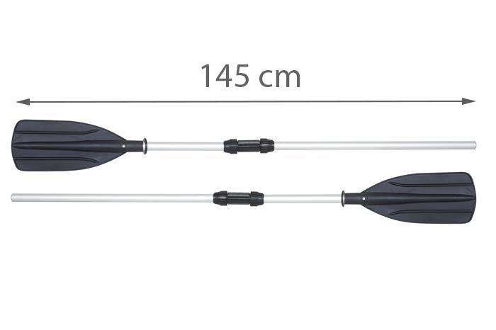 Hliníková vesla 145 cm BESTWAY 62064