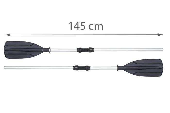 Hliníková vesla 145 cm BESTWAY 62064