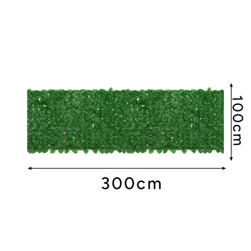 Umělý živý plot na balkon 3x1m Gardlov 25343