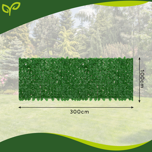Umělý živý plot na balkon 3x1m Gardlov 25343