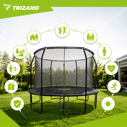 Trampolína 366 cm HQ Trizand