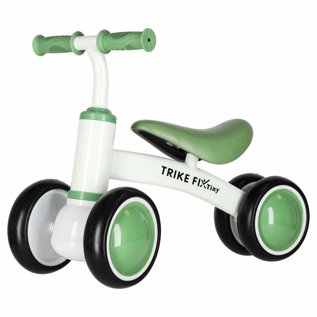 Trike Fix Tiny V2 cross-country kolo zelené barvy