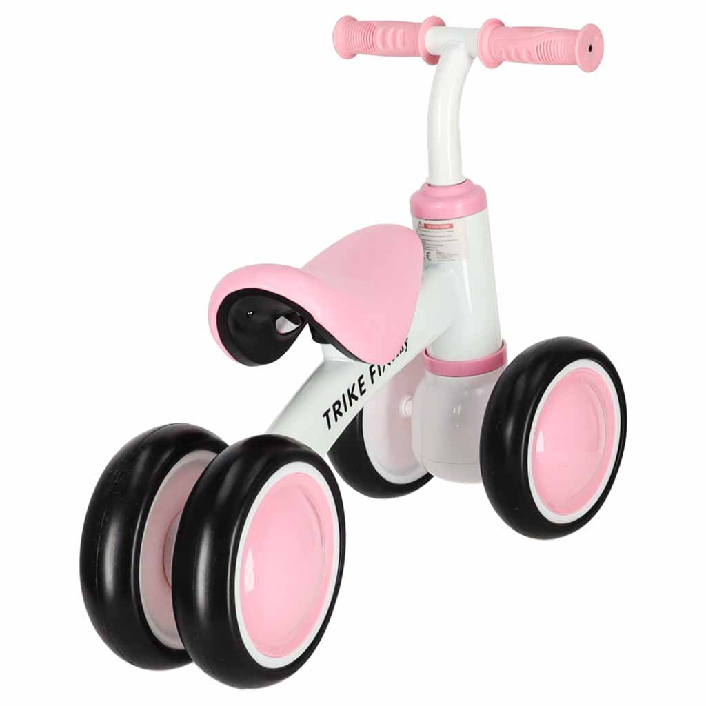 Trike Fix Tiny V2 cross country bike růžová