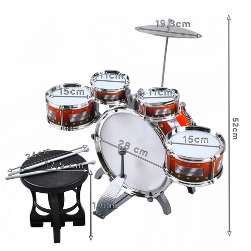Dětské bubny XL 22464