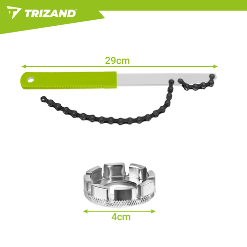 Sada na opravu jízdních kol Trizand