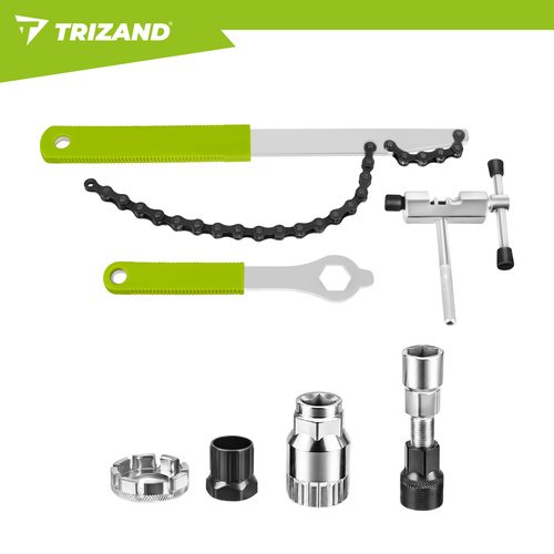 Sada na opravu jízdních kol Trizand