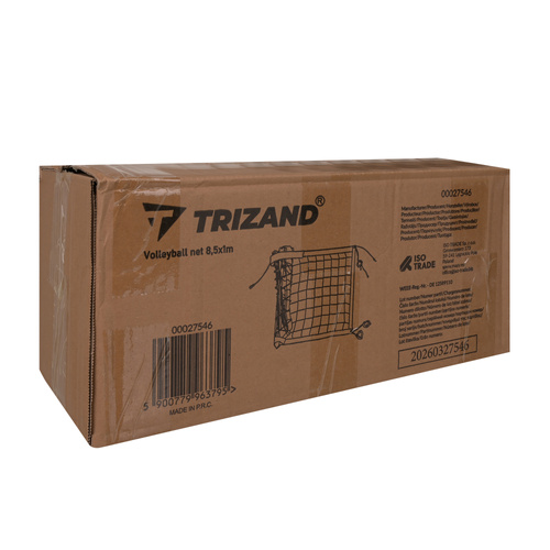 Volejbalová síť 8,5x1m + pytel Trizand