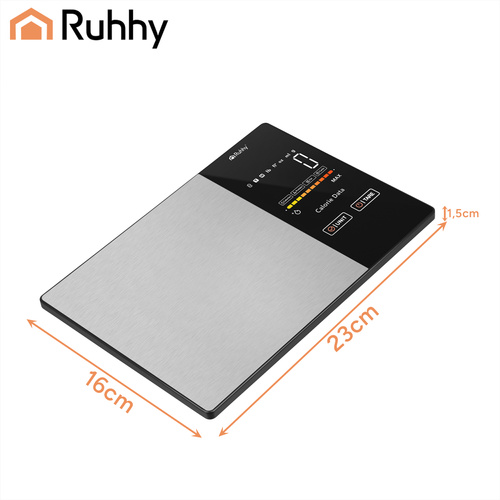 Kuchyňská váha Ruhhy 24632 s Bluetooth