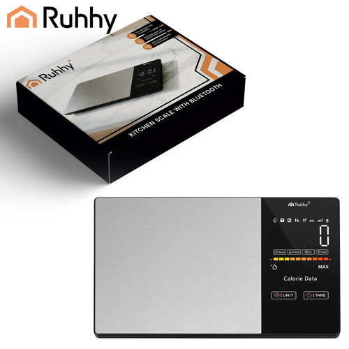 Kuchyňská váha Ruhhy 24632 s Bluetooth