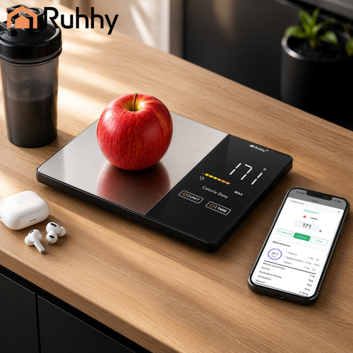 Kuchyňská váha Ruhhy 24632 s Bluetooth