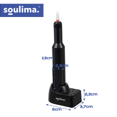 Soulima 27229 vrtačka na nehty