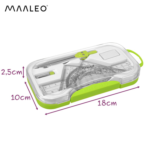 7dílná geometrická sada Maaleo