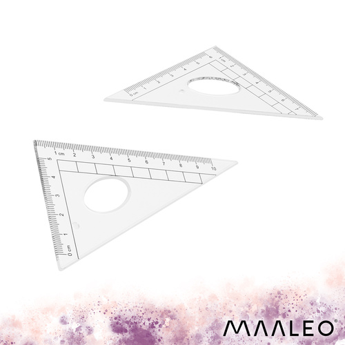 7dílná geometrická sada Maaleo