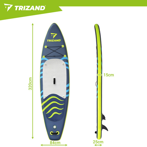 SUP prkno 320 cm s příslušenstvím Trizand
