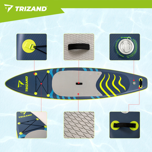SUP prkno 320 cm s příslušenstvím Trizand
