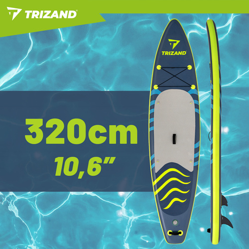 SUP prkno 320 cm s příslušenstvím Trizand
