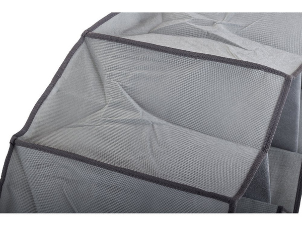 Závěsný organizér do skříně se 3 policemi 60 cm