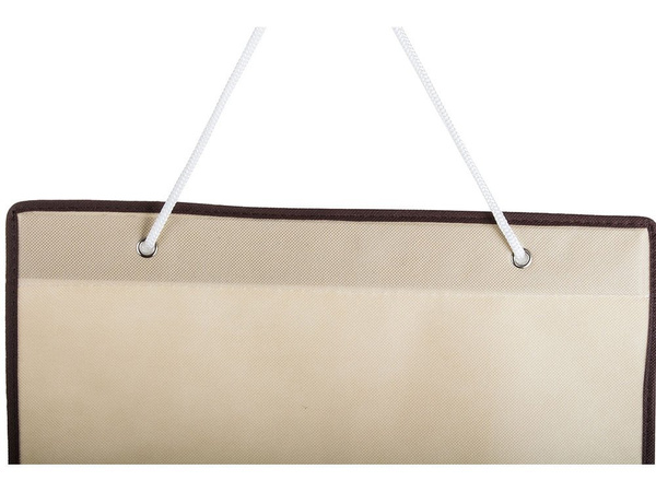 Organizér na šperky šatní doplňky materiál