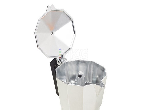 Kávovar 12 káv 600ml hliníkový