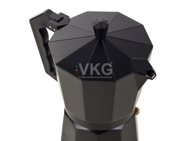 Kávovar na 9 káv 450 ml aluminium
