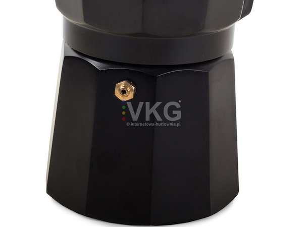 Kávovar na 9 káv 450 ml aluminium