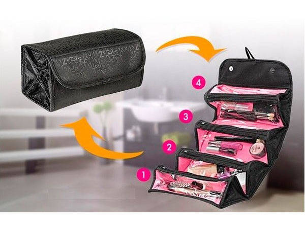 CESTOVNÍ ORGANIZÉR NA MAKE-UP ROLL N GO