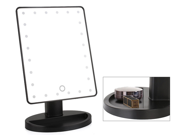 Led make-up zrcadlo pro kosmetiku