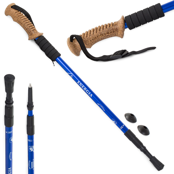 Nordic walking korkové hole