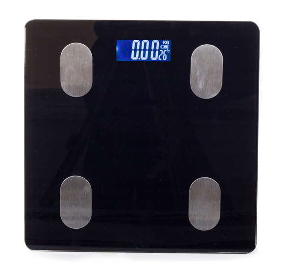 Bmi analytická váha bluetooth 180kg