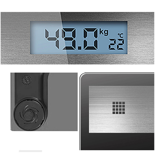 Elektronický lcd váha 180 kg