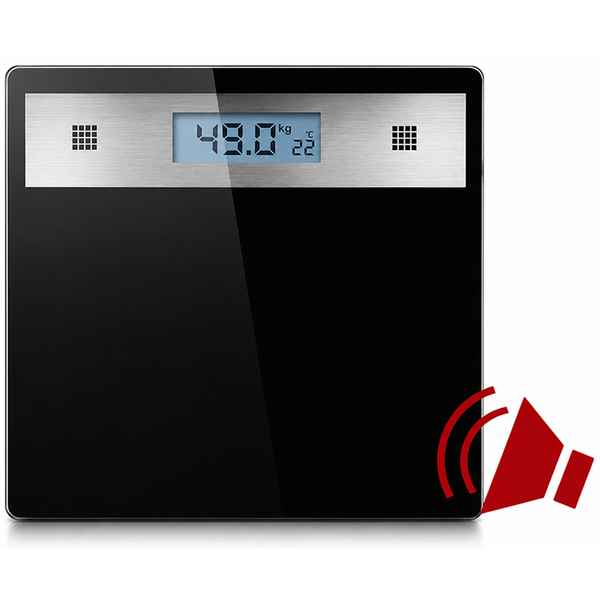 Elektronický lcd váha 180 kg