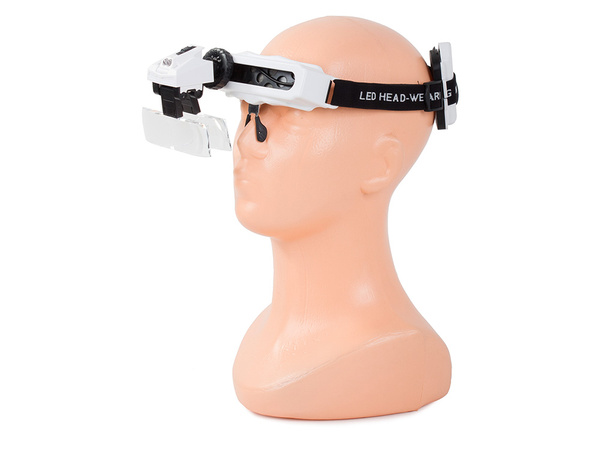 2 led světlomety luxe 28x