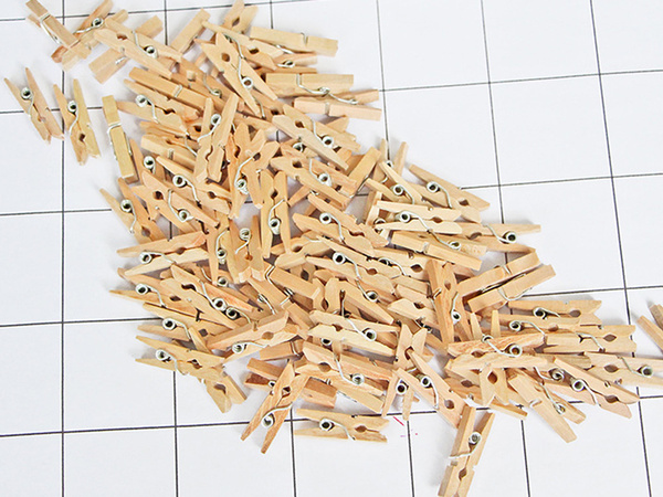 Mini řezačky 2,5 cm 100 kusů