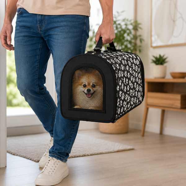 Přepravní taška pro psy a kočky 49 cm