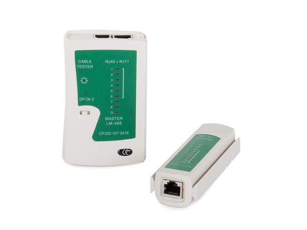 Tester síťových kabelů rj45 rj11 case