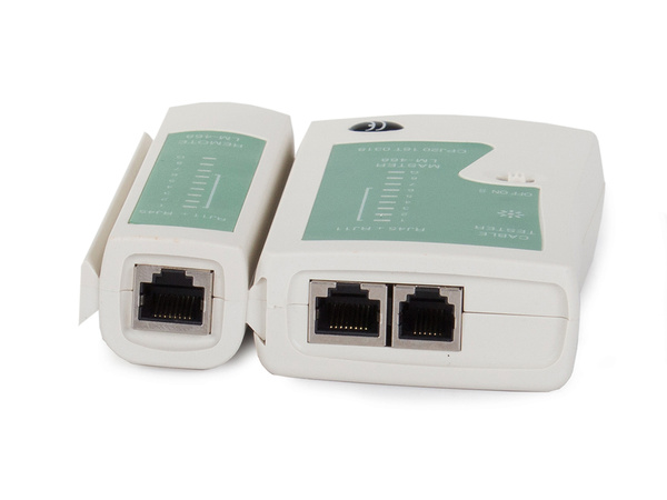 Tester síťových kabelů rj45 rj11 case