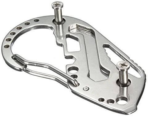 Karabina na klíče, multitool pro přežití