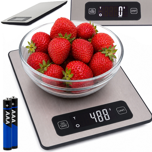 Elektronická přesná kuchyňská váha lcd touch