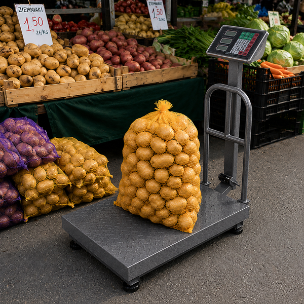 Elektronická váha 100kg váha lcd