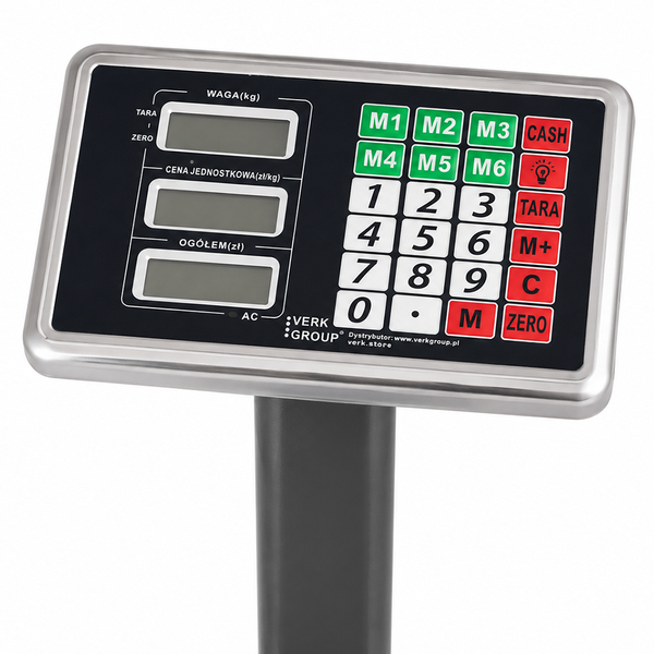 Elektronická váha 100kg váha lcd