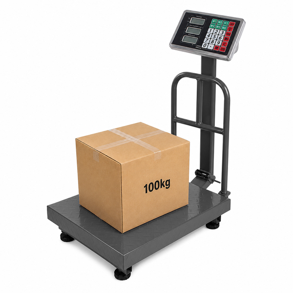 Elektronická váha 100kg váha lcd