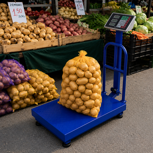 Elektronická váha 100kg váha lcd