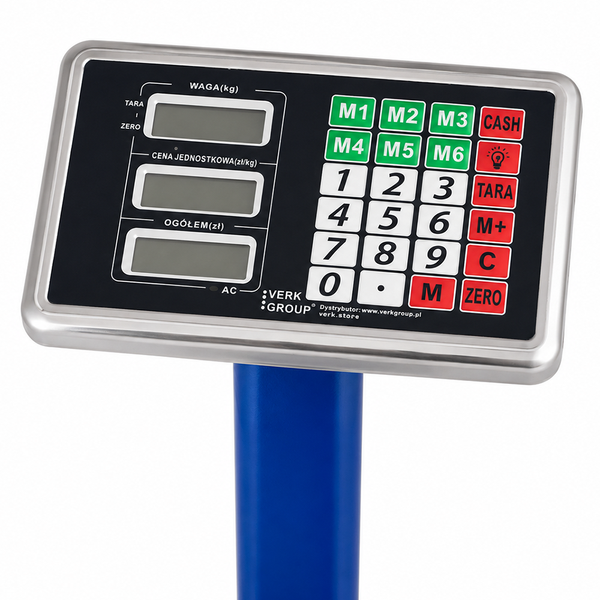 Elektronická váha 100kg váha lcd