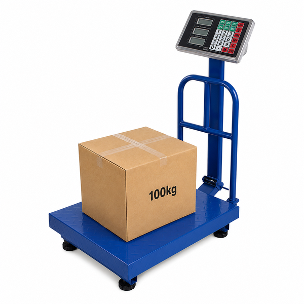 Elektronická váha 100kg váha lcd